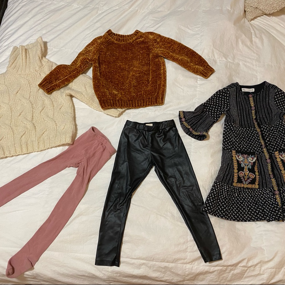 Zara Girl size 5 Lot